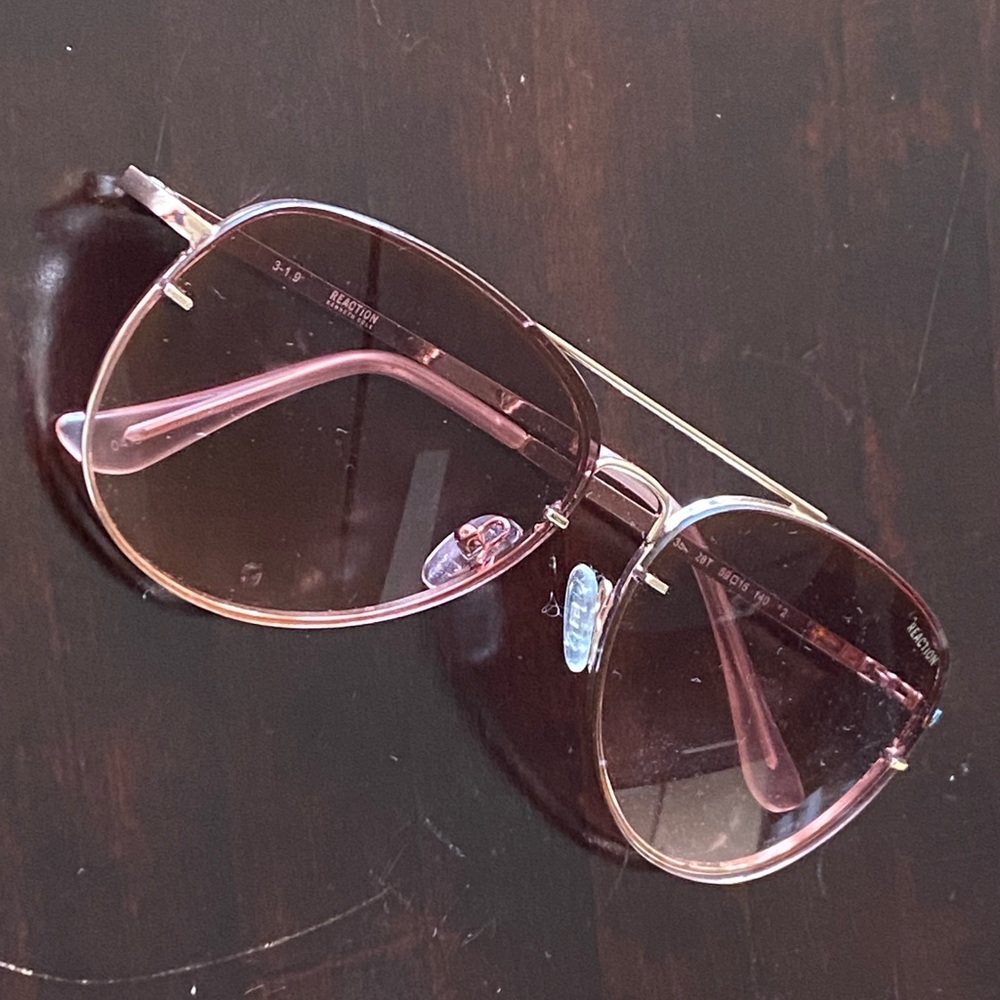 Kenneth Cole Reaction | Rose Gold Aviators